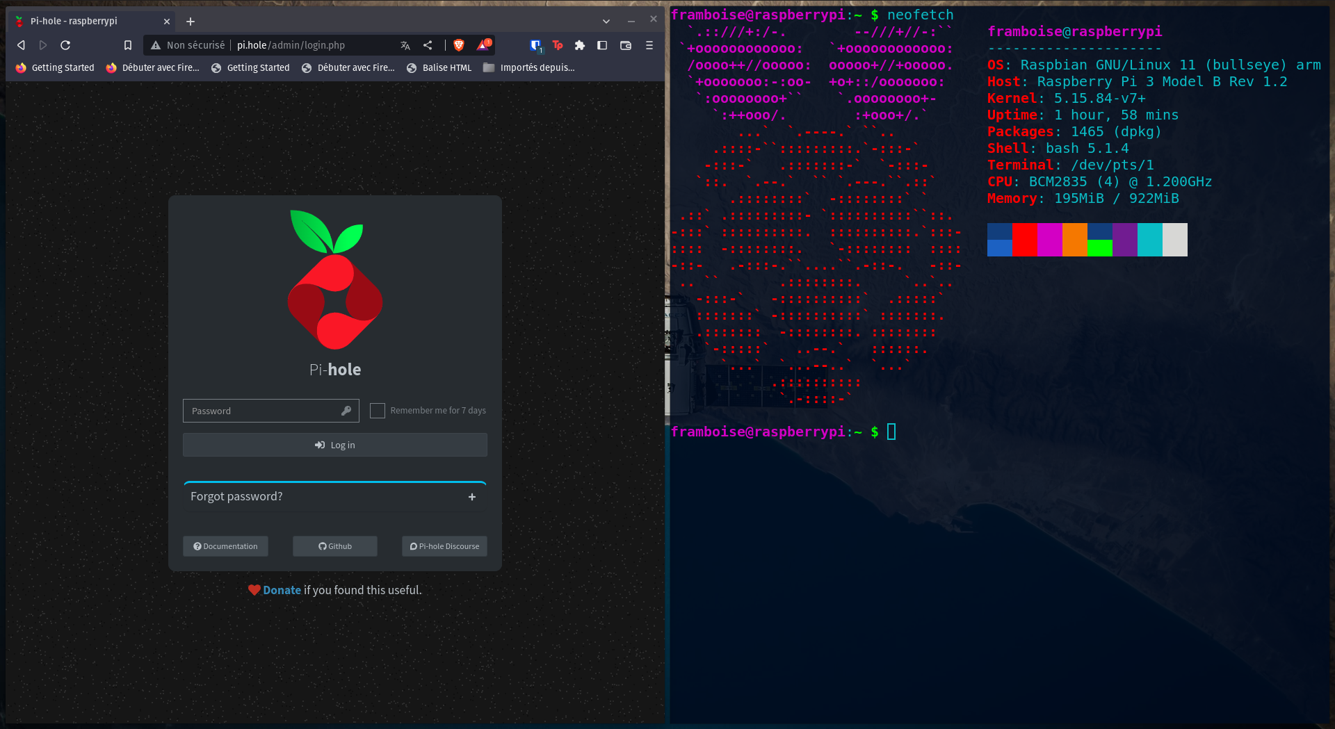 pihole screenshot