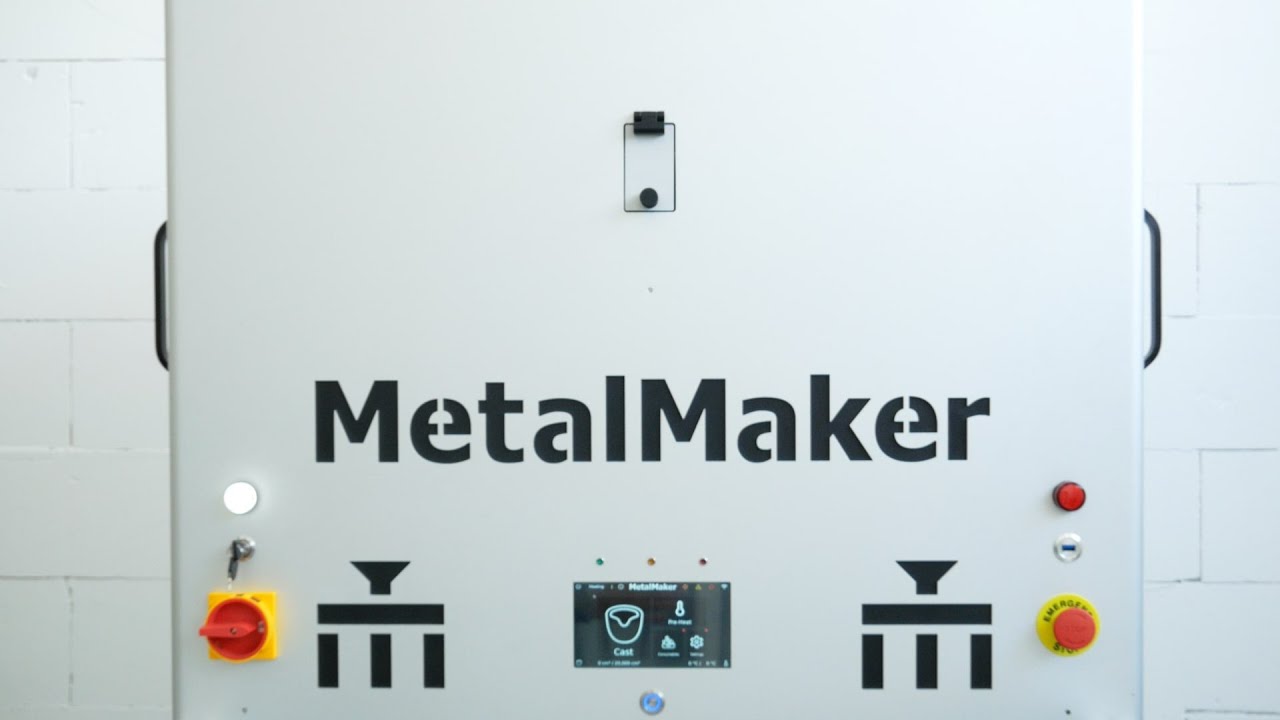 MetalMaker3D Logo